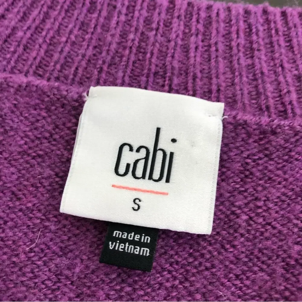 CAbi luxury pullover